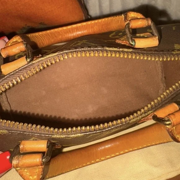 Vintage Louis Vuitton Nano Speedy - Picture 6 of 8